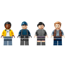 Útěk baryonyxe z lodě