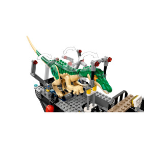 Útěk baryonyxe z lodě