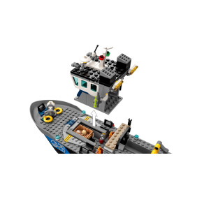 Útěk baryonyxe z lodě