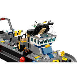 Útěk baryonyxe z lodě