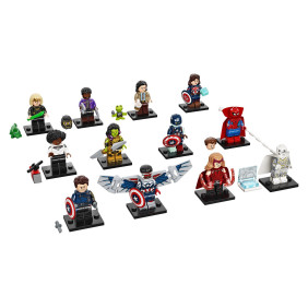 LEGO&reg; Minifigurky: Studio Marvel