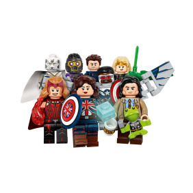 LEGO&reg; Minifigurky: Studio Marvel