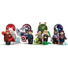 LEGO&reg; Minifigurky: Studio Marvel