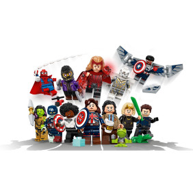 LEGO&reg; Minifigurky: Studio Marvel