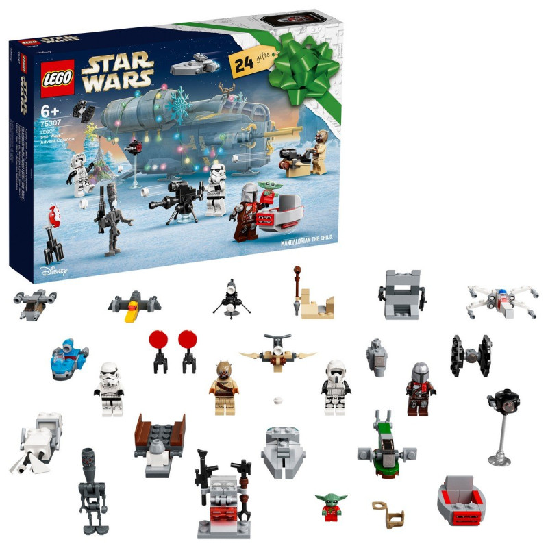 Adventní kalendář LEGO® Star Wars™ 2021