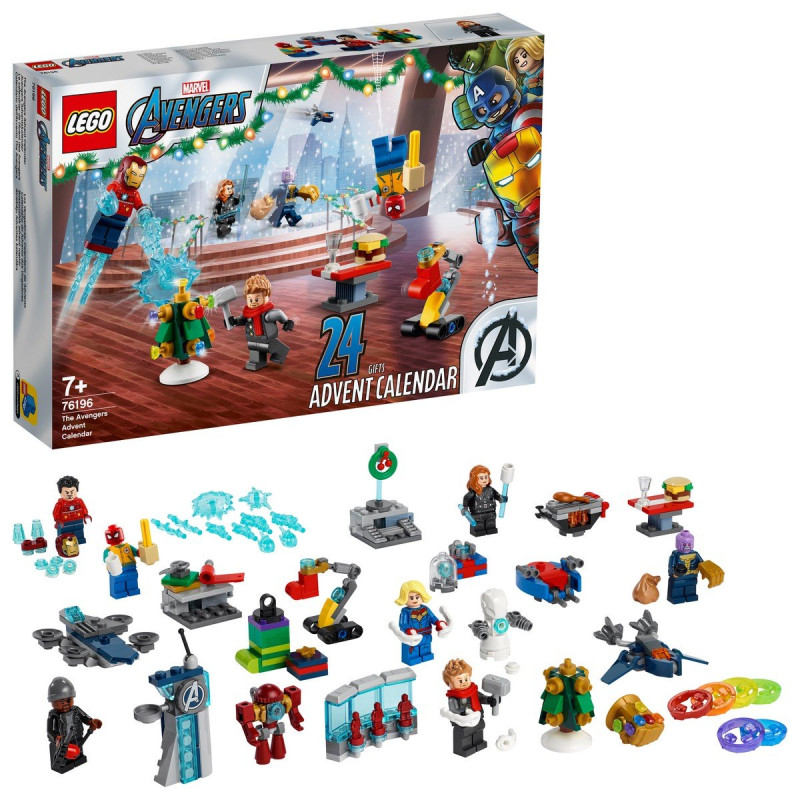 LEGO® Marvel Adventní kalendář Avengers 2021