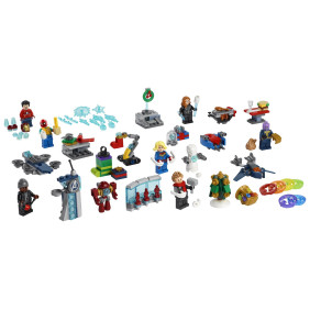 LEGO® Marvel Adventní kalendář Avengers 2021