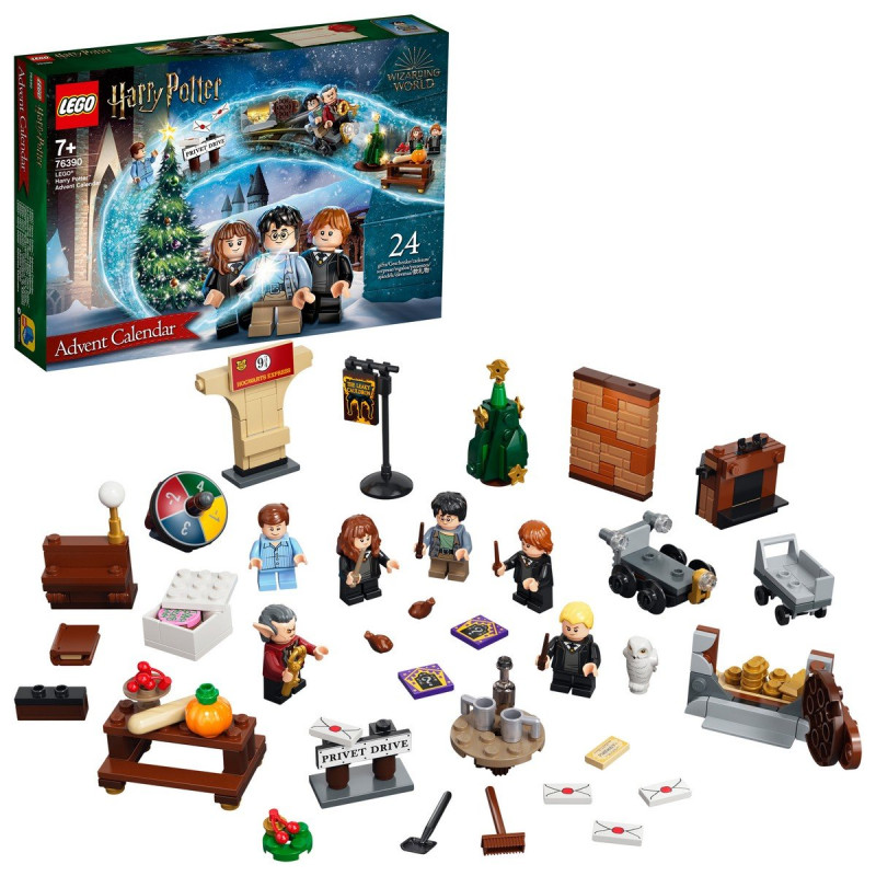 Adventní kalendář LEGO® Harry Potter™ 2021