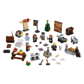 Adventní kalendář LEGO® Harry Potter™ 2021