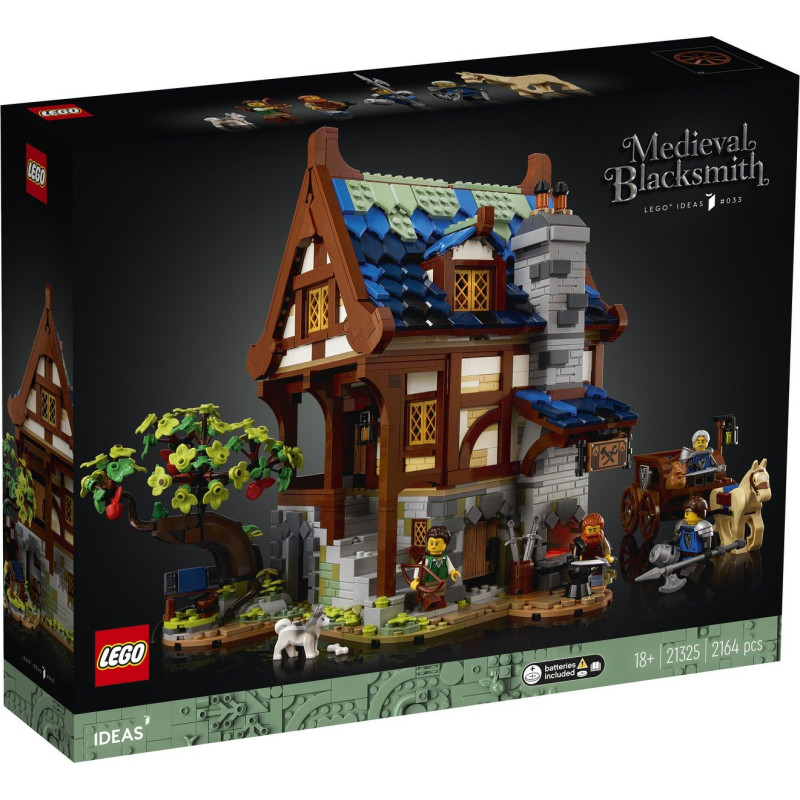 Středověk&aacute; kov&aacute;rna