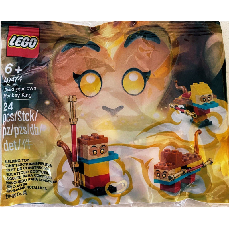 Build your own Monkey King (polybag)