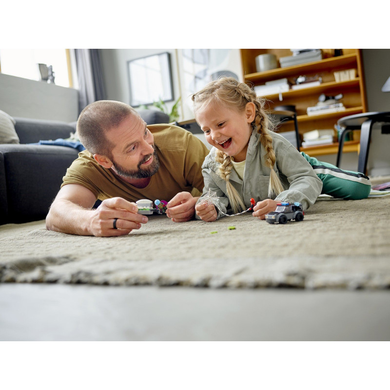 Spider-Man a Mysteriův útok dronem