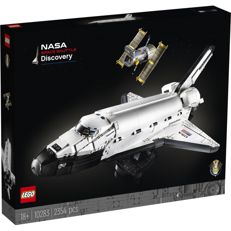 NASA Raketopl&aacute;n Discovery