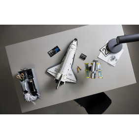 NASA Raketopl&aacute;n Discovery