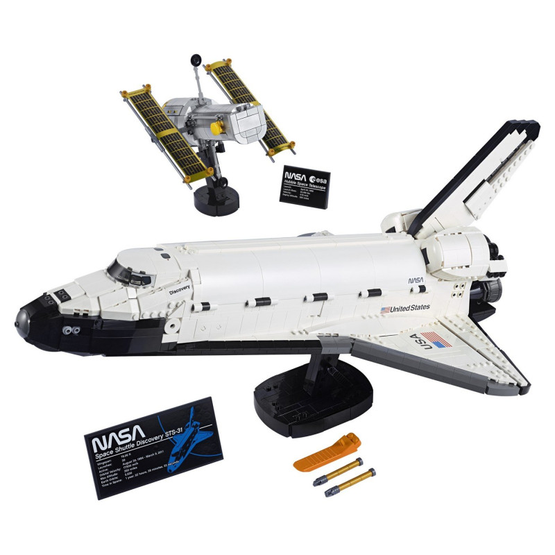 NASA Raketopl&aacute;n Discovery