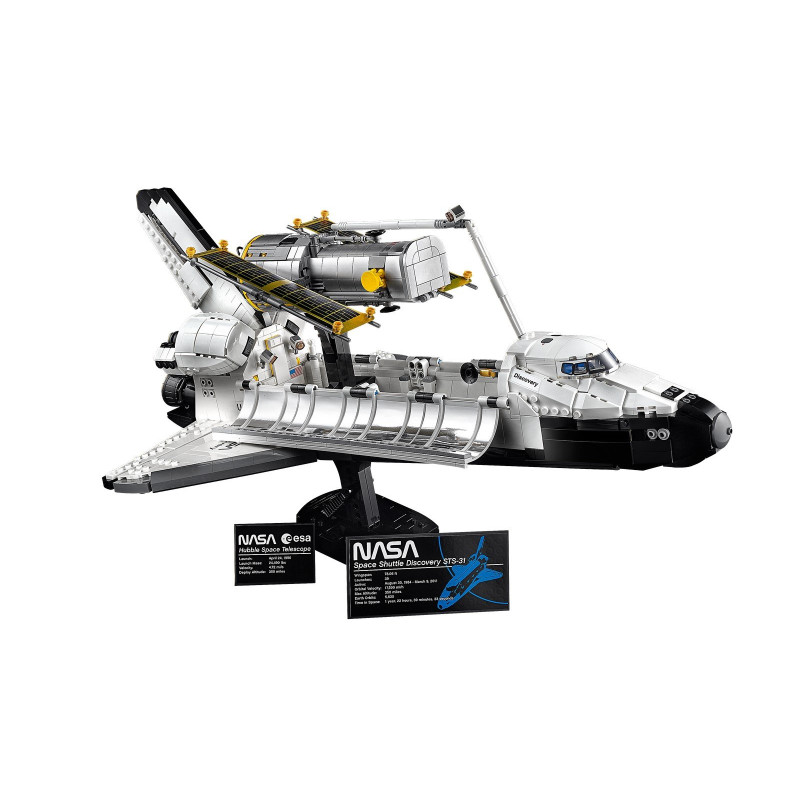 NASA Raketopl&aacute;n Discovery