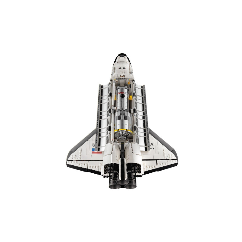 NASA Raketopl&aacute;n Discovery