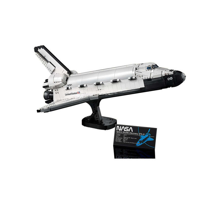 NASA Raketopl&aacute;n Discovery