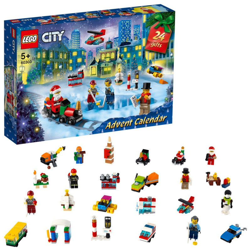 Adventní kalendář LEGO® City 2021