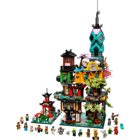 Zahrady v NINJAGO&reg; City