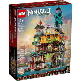 Zahrady v NINJAGO&reg; City