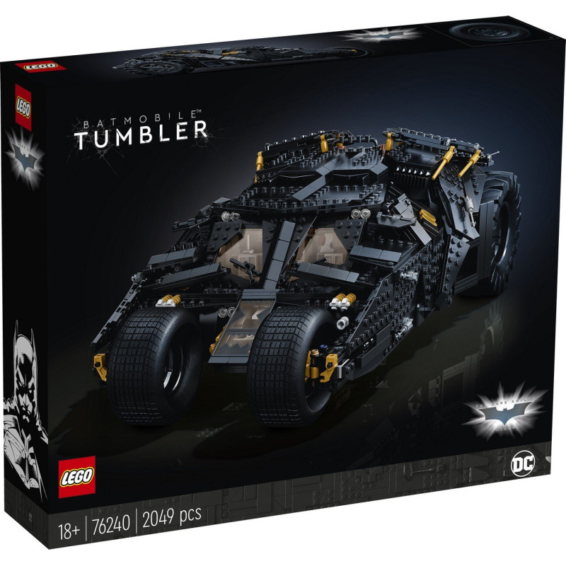 Batmobil Tumbler