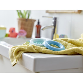 Legrace ve vaně: Plovoucí ostrov se zvířátky