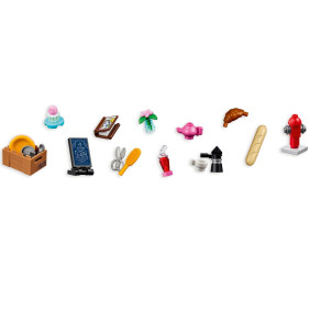 Budova na hlavní ulici Budova na hlavní ulici