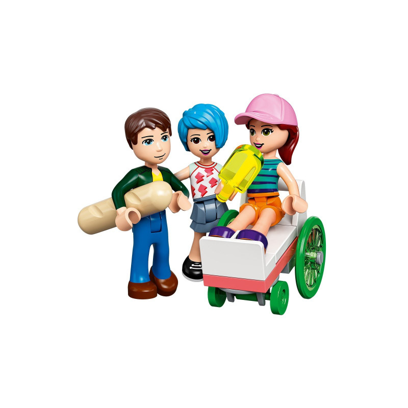 Budova na hlavní ulici Budova na hlavní ulici