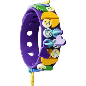 Neonový tygr – náramek & ozdoba na tašku