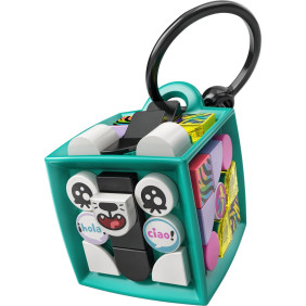 Neonový tygr – náramek & ozdoba na tašku