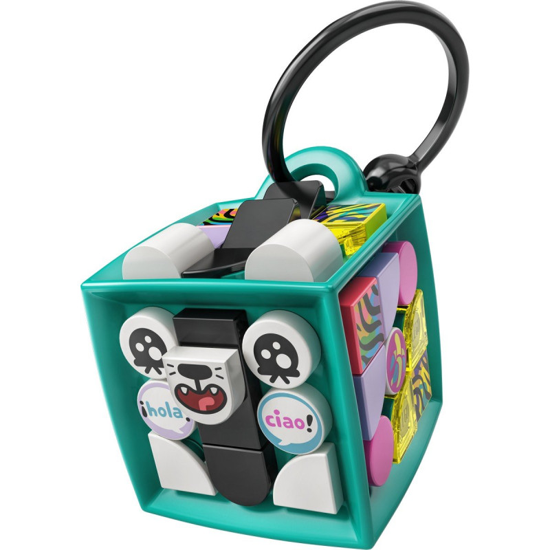 Neonový tygr – náramek & ozdoba na tašku