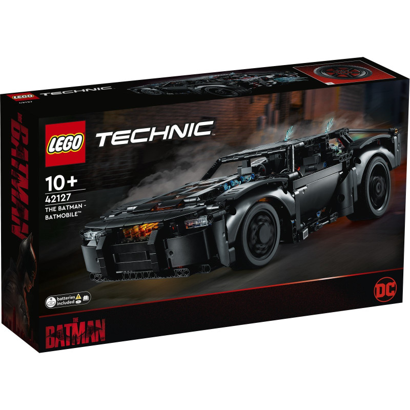 BATMAN &ndash; BATMOBIL