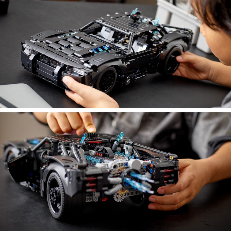 BATMAN &ndash; BATMOBIL