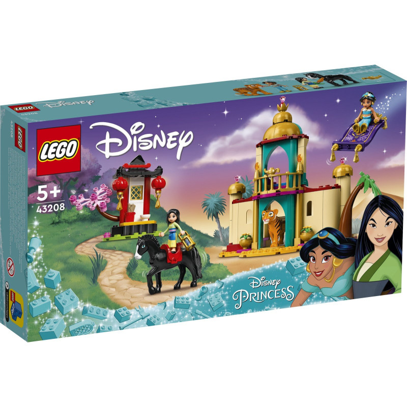 Dobrodružstv&iacute; Jasm&iacute;ny a Mulan