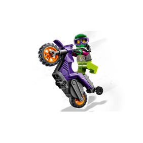 Kaskadérská wheelie motorka