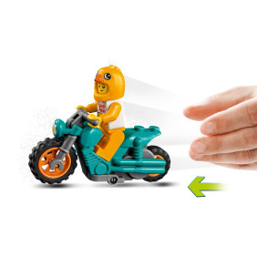 Motorka kaskadéra Kuřete