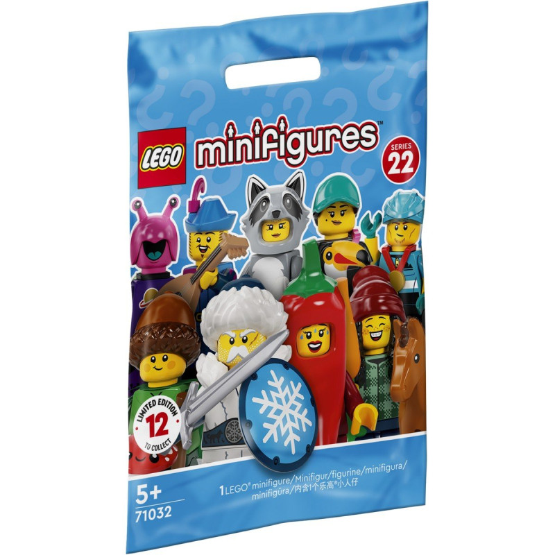 Minifigurky - 22. s&eacute;rie