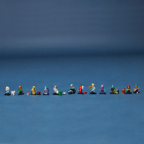 Minifigurky - 22. s&eacute;rie