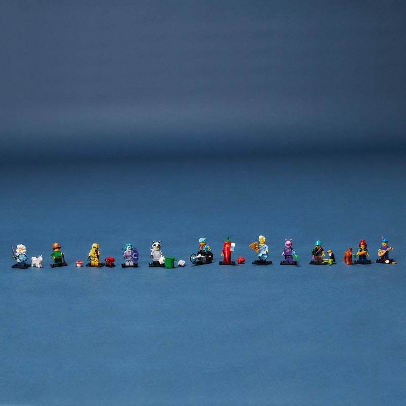 Minifigurky - 22. s&eacute;rie