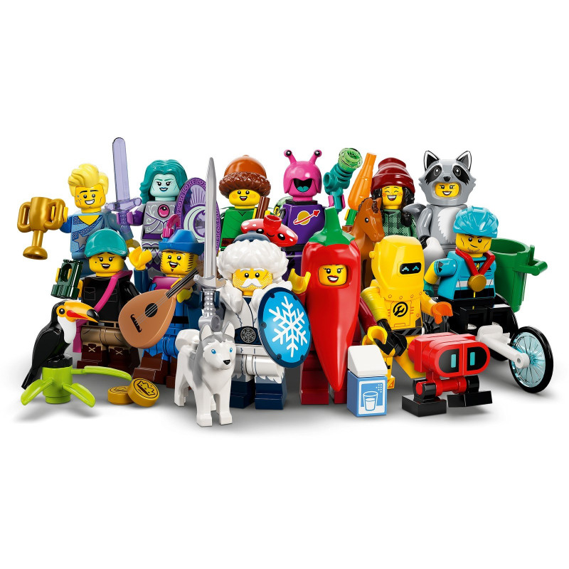 Minifigurky - 22. s&eacute;rie
