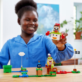 Bowser Jr. a Clown Car &ndash; roz&scaron;iřuj&iacute;c&iacute; set