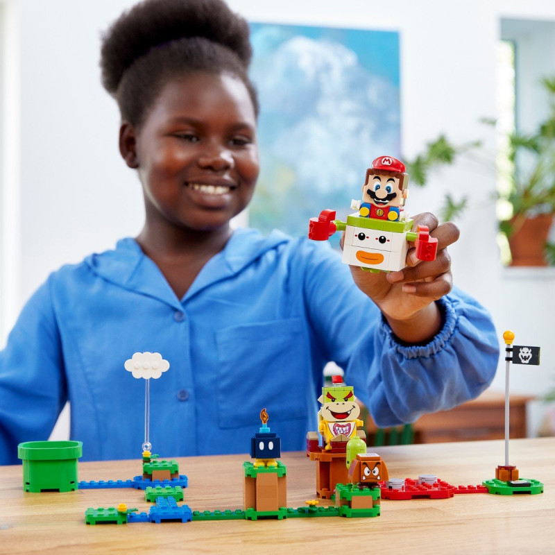 Bowser Jr. a Clown Car &ndash; roz&scaron;iřuj&iacute;c&iacute; set