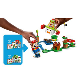 Bowser Jr. a Clown Car &ndash; roz&scaron;iřuj&iacute;c&iacute; set