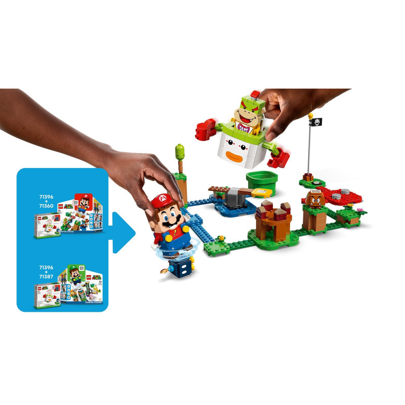 Bowser Jr. a Clown Car &ndash; roz&scaron;iřuj&iacute;c&iacute; set