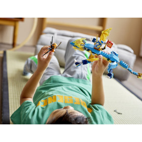 Jayův bouřlivý drak EVO