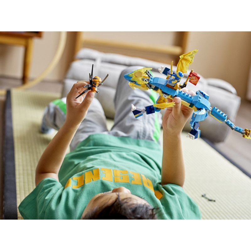 Jayův bouřlivý drak EVO