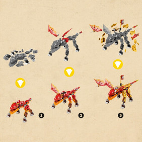 Kaiův ohnivý drak EVO