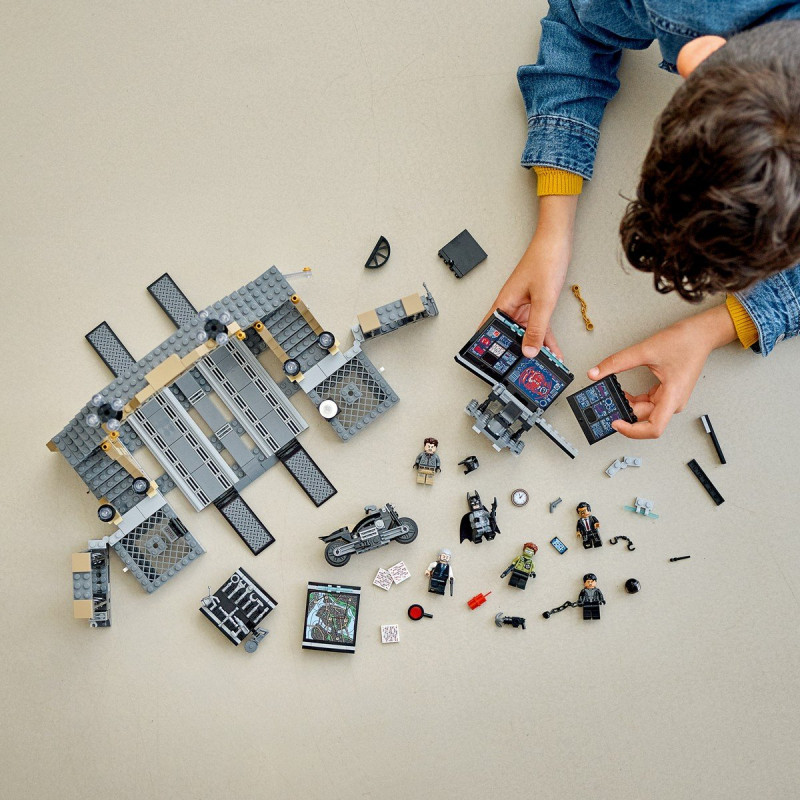 Batmanova jeskyně: Souboj s Riddlerem