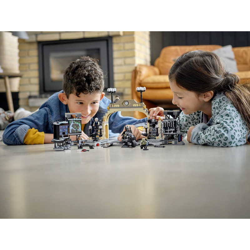 Batmanova jeskyně: Souboj s Riddlerem